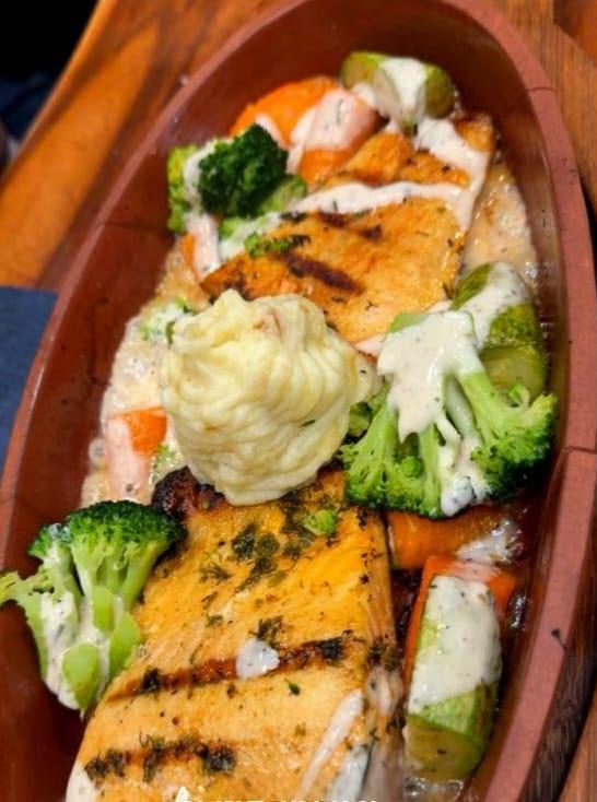 Salmon Sizzling